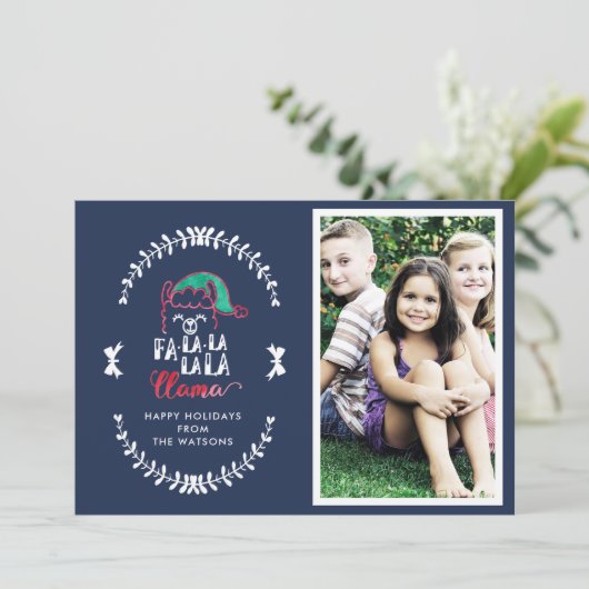 Funny Llama Quote Gezegde (Staand voorkant)