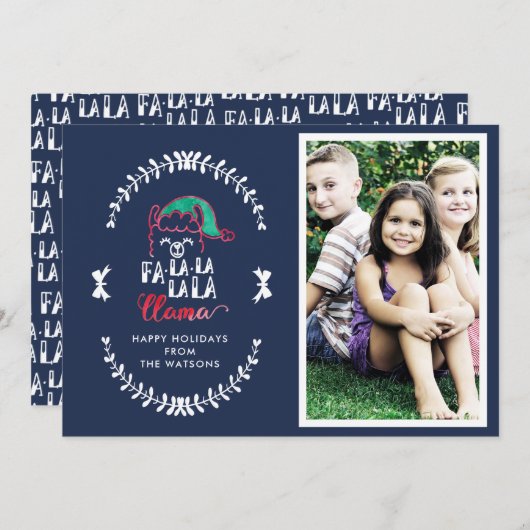 Funny Llama Quote Gezegde (Voorkant / Achterkant)