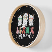 Funny Llama Squad Sunbril Cool Llamas Retro (Hoek)