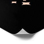 Funny Llama Squad Sunbril Cool Llamas Retro Poster (Hoek)