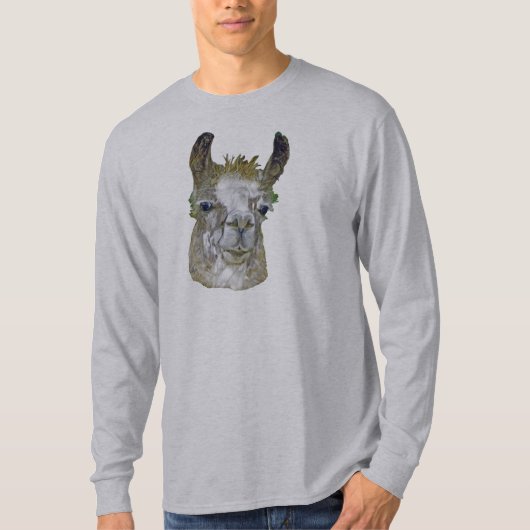 Funny Llama T-shirt (Voorkant)