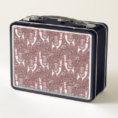 Funny Llamas Pattern (Achterkant)
