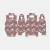 Funny Llamas Pattern Bedankdoosjes (Uitgevouwen)