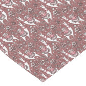 Funny Llamas Pattern Korte Tafelloper (Hoek)