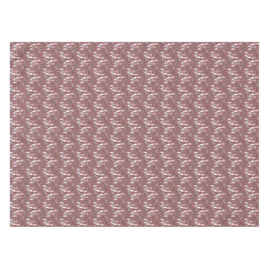 Funny Llamas Pattern Tafelkleed (Voorkant (Horizontaal))