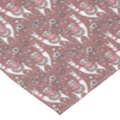 Funny Llamas Pattern Tafelkleed (Gekanteld)