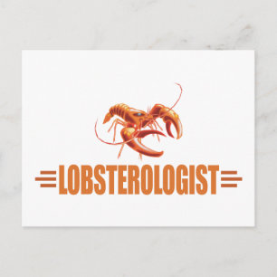 Funny Lobster Briefkaart