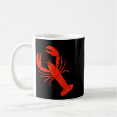 Funny Lobster Design For Men Women Kids Animal Lob Koffiemok (Links)