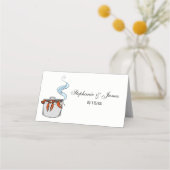 Funny Lobster in een Pot Plaatskaartje (Voorkant)