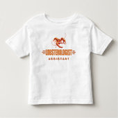 Funny Lobster Kinder Shirts (Voorkant)