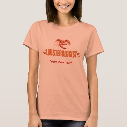 Funny Lobster T-shirt (Voorkant)