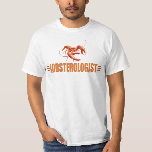 Funny Lobster T-shirt (Voorkant)