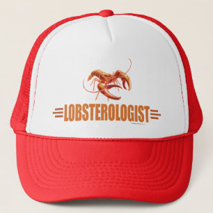 Funny Lobster Trucker Pet