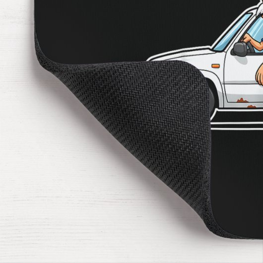 Funny Lock Em Up Private Property Muismat (Hoek)