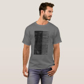 Funny Locksmith Art Mannen Pap Sluipend gereedscha T-shirt (Voorkant volledig)