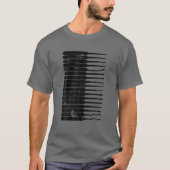 Funny Locksmith Art Mannen Pap Sluipend gereedscha T-shirt (Voorkant)
