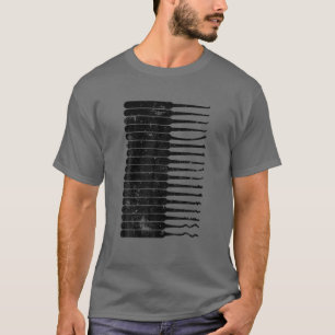 Funny Locksmith Art Mannen Pap Sluipend gereedscha T-shirt