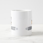 Funny Locksmith Grote Koffiekop (Voorkant)