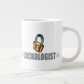 Funny Locksmith Grote Koffiekop (Rechts)