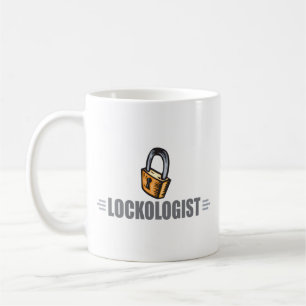 Funny Locksmith Koffiemok
