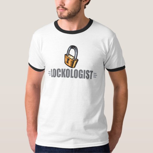 Funny Locksmith T-shirt (Voorkant)