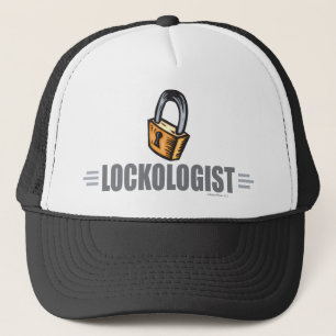 Funny Locksmith Trucker Pet