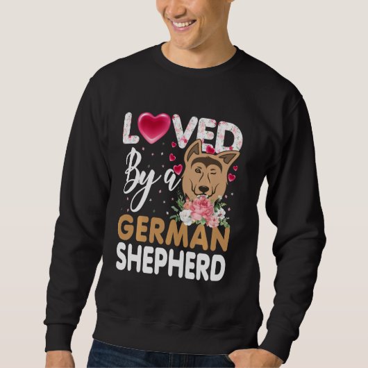 Funny Loed by Dog T Crazy Humor T-shirt Plus Size (Voorkant)