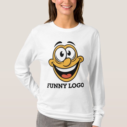Funny Logo T-shirt (Voorkant)