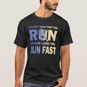 Funny Long Distance Runner XC Coach Cross Country T-shirt