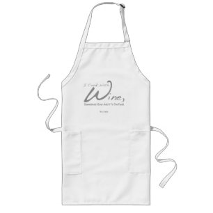 Funny Long Kitchen Schort