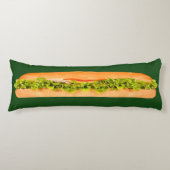 Funny Long Sandwich Bed Pillow Lichaamskussen (Voorkant)