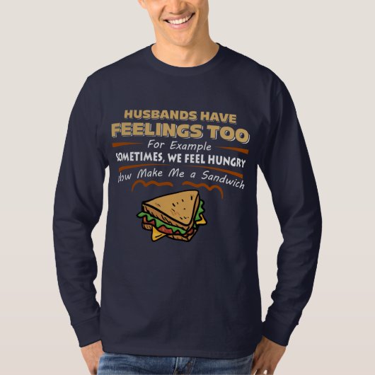 Funny Long Sleeve T-shirt voor jongens (Voorkant)