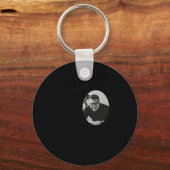 Funny Look Whos 50 Stylish 50th Birthday Sleutelhanger (Voorkant)