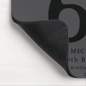 Funny Look Whos 60 Stylish 60th Birthday  Muismat (Hoek)