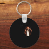 Funny Look Whos 60 Stylish 60th Birthday  Sleutelhanger (Voorkant)