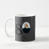 Funny Look Whos 80 Stylish 80th Birthday  Koffiemok (Links)