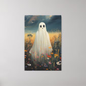 Funny Lost Ghost Canvas Afdruk (Voorkant)