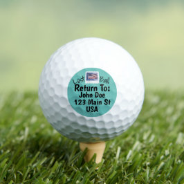 Funny Lost Golf Ball Golfballen
