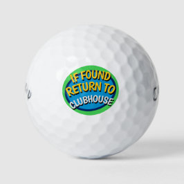 FUNNY LOST GOLFBALLEN