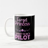 Funny Lot Design For Women Girl Aviation Airplane  Koffiemok (Links)