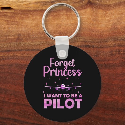 Funny Lot Design For Women Girl Aviation Airplane  Sleutelhanger (Voorkant)