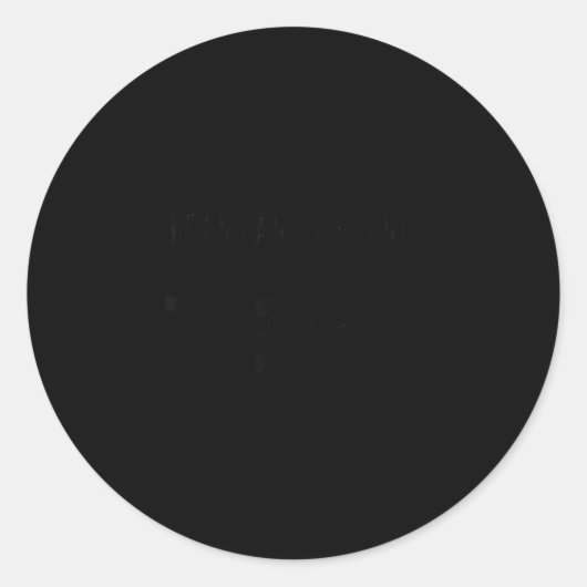 Funny Lot Quote I Can Land A Plane Humor Ronde Sticker (Voorkant)