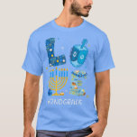 Funny LOVE 2e graad leraar Menorah Jewish Hanukk T-shirt<br><div class="desc">Funny LOVE 2e klas leraar Menorah Jewish Hanukkah Pajama .</div>