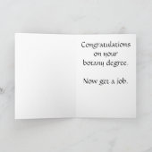 Funny Love Afstuderen Kaart: Rozen zijn rood Kaart (Binnen)