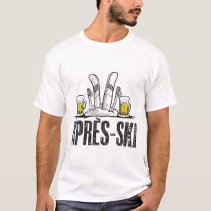 Funny Love Apres Ski-shirt - Geweldig geschenk voo T-shirt