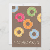 Funny Love Briefkaart (Voorkant)