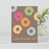 Funny Love Briefkaart (Staand voorkant)