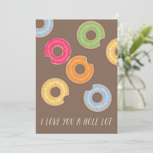 Funny Love Briefkaart (Staand voorkant)