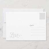Funny Love Briefkaart (Achterkant)