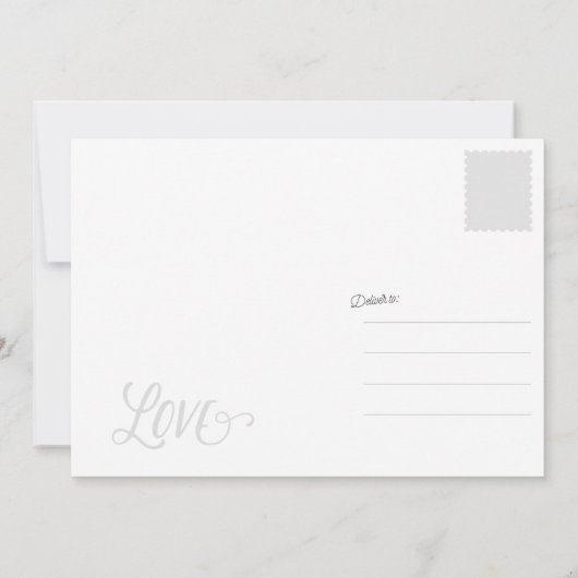 Funny Love Briefkaart (Achterkant)